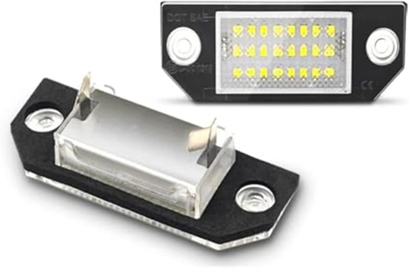 Wivplex 2pcs License Plate Light for Focus MK2 C-MAX - Image 1