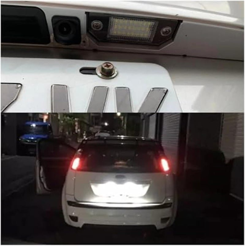 Wivplex 2pcs License Plate Light for Focus MK2 C-MAX - Image 2