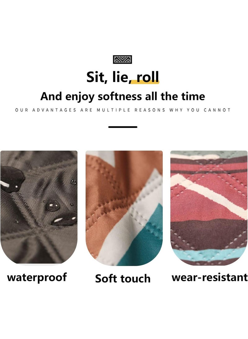 Y&D 1.5*2Meter Outdoor Moisture Proof Folding Beach Camping Waterproof Picnic Mat - Image 3
