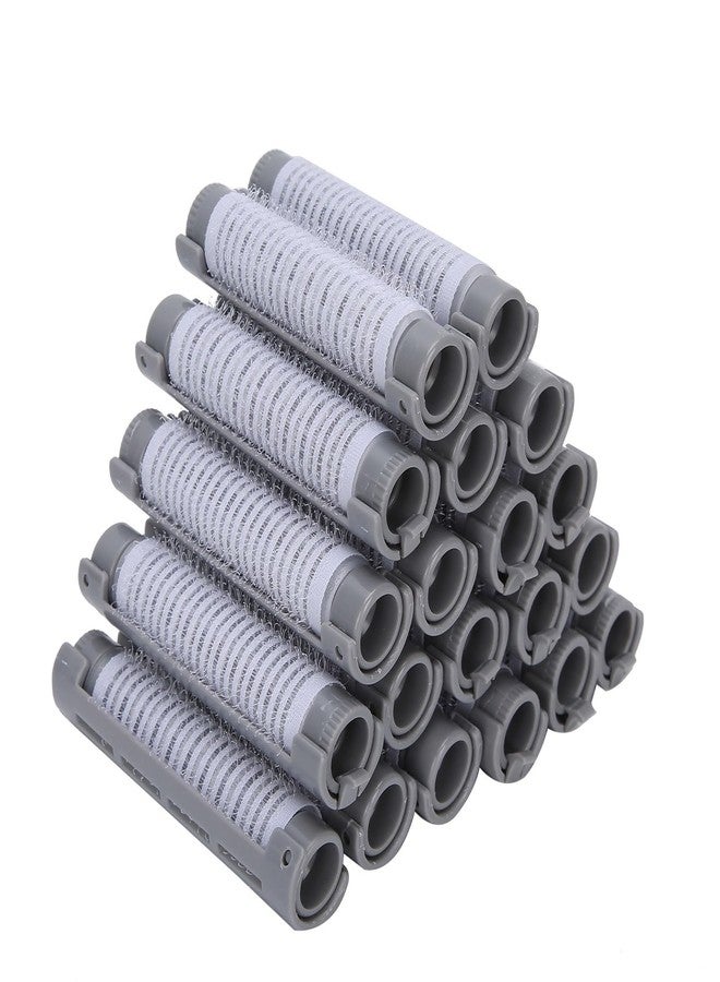 Ejoyous Perm Rod, 20Pcs Hair Rollers Curler Small Professional Hair Curling Styling Hairdressing Tool Kit Root Perming Rods for Short and Long Hair (Grey) - Image 3