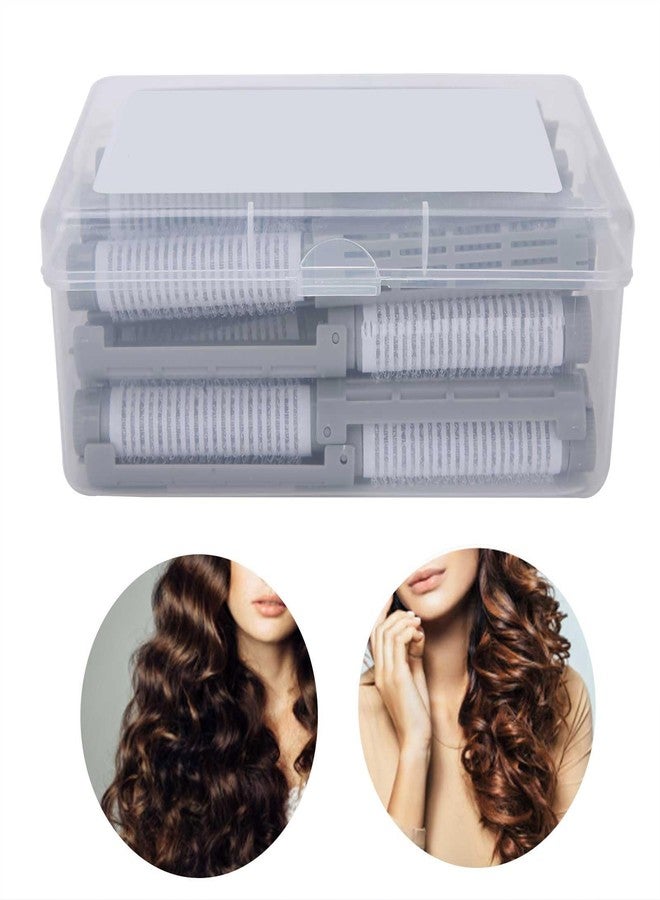 Ejoyous Perm Rod, 20Pcs Hair Rollers Curler Small Professional Hair Curling Styling Hairdressing Tool Kit Root Perming Rods for Short and Long Hair (Grey) - Image 4