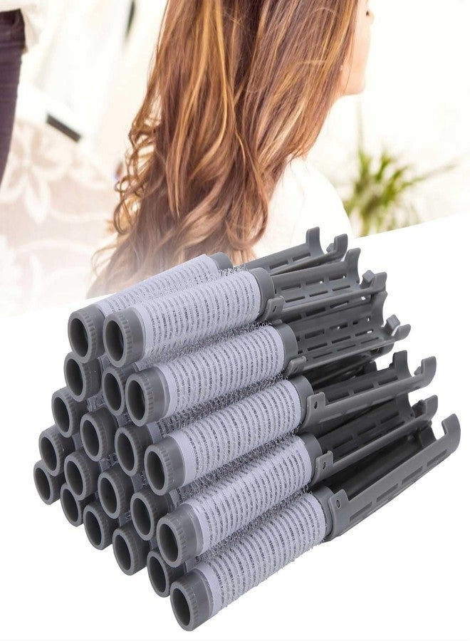 Ejoyous Perm Rod, 20Pcs Hair Rollers Curler Small Professional Hair Curling Styling Hairdressing Tool Kit Root Perming Rods for Short and Long Hair (Grey) - Image 5