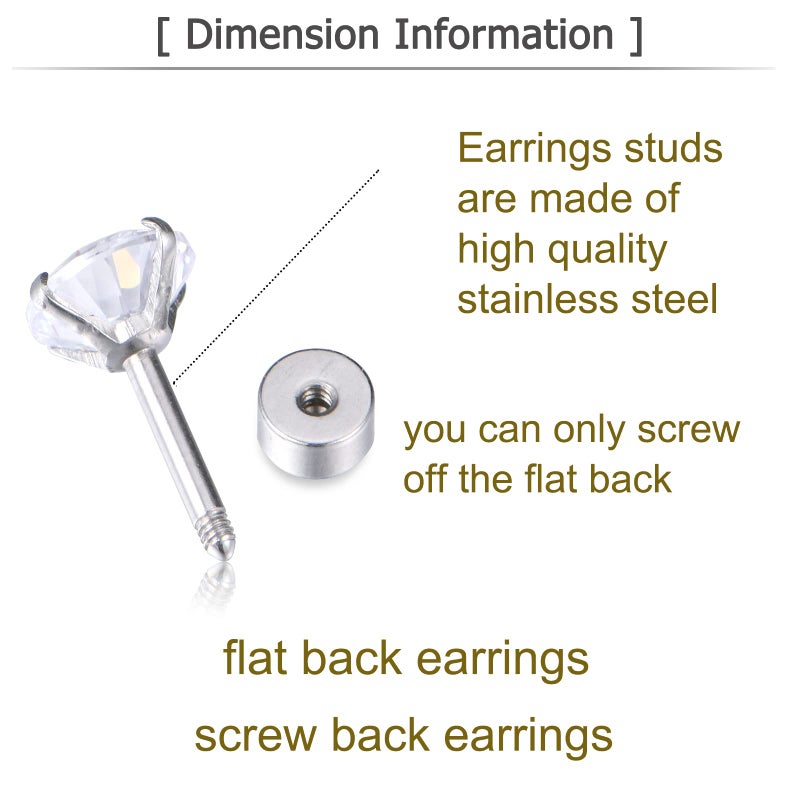 MODRSA Cartilage Earring Cartilage Piercing Jewelry Forward Helix Piercing Jewelry Cartilage Hoop Earring Helix Earrings Silver Cartilage Earring Stud 16g - Image 3