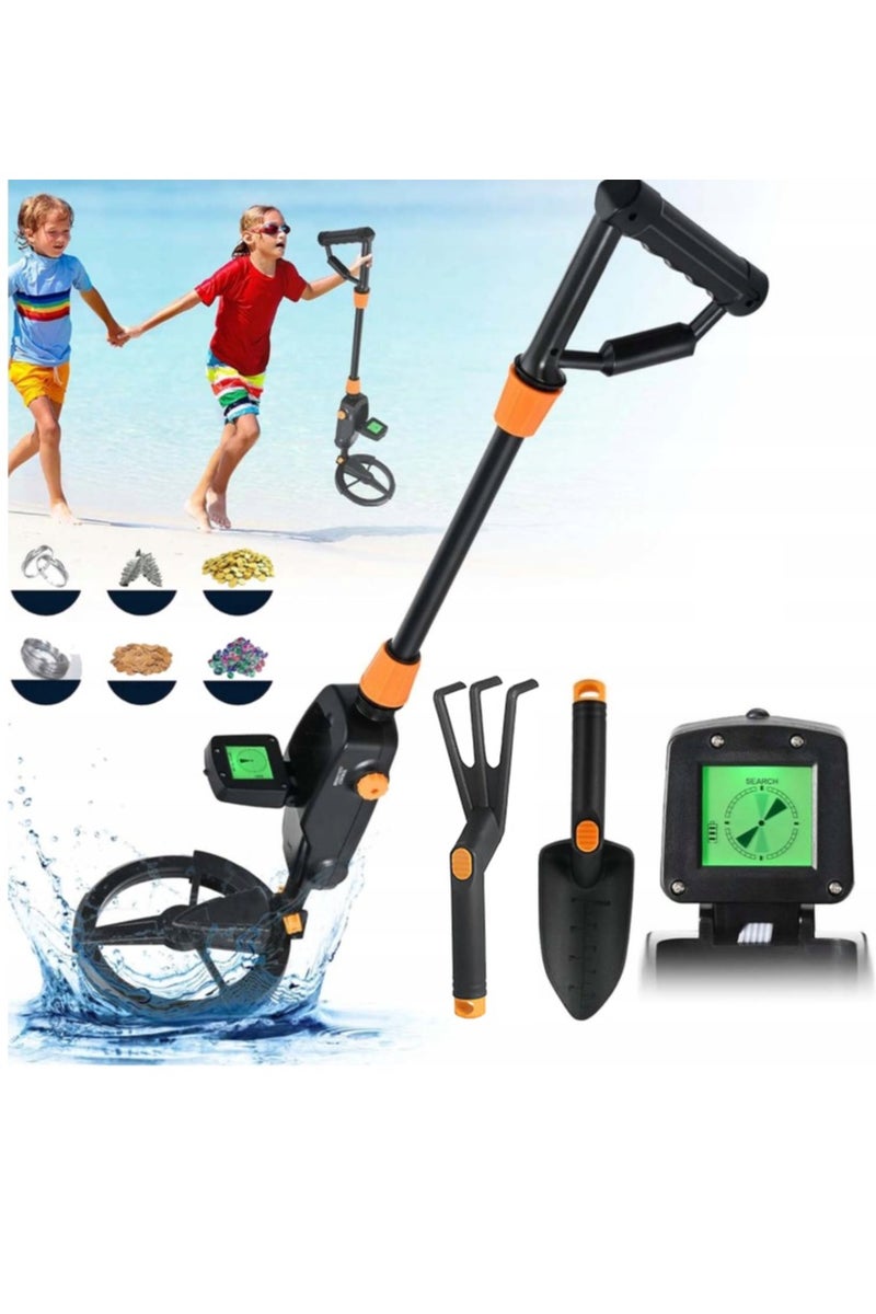 Generic Metal detector For Kids handheld outdoor underground metal detection treasure hunting tracker metal circuit detector - Image 1