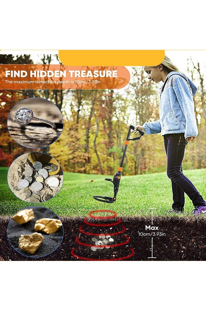 Generic Metal detector For Kids handheld outdoor underground metal detection treasure hunting tracker metal circuit detector - Image 4