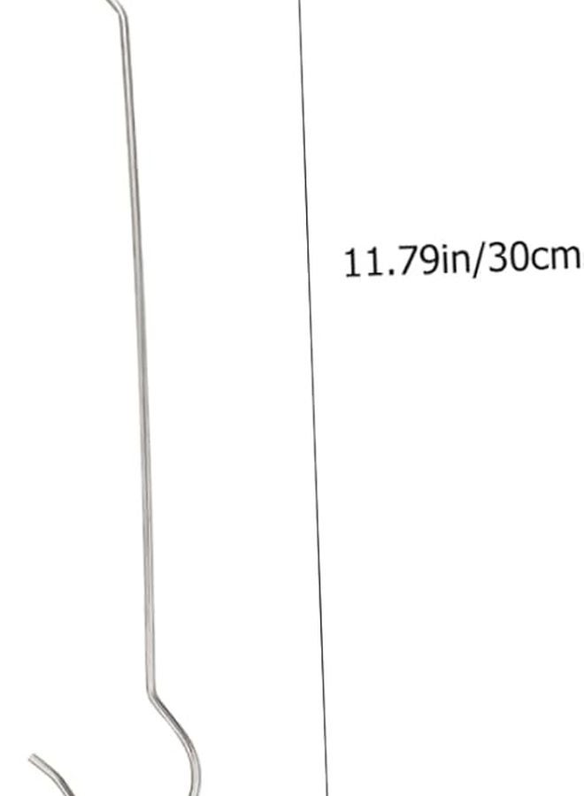 كيسانجل 10 قطعة خطافات حديقة متينة مقاس 30 × 7 سم لتعليق النباتات الخارجية وفروع الأشجار - Image 3