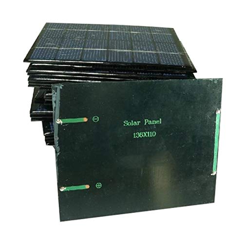 Sunnytech® 1pc 2w 6v 330ma Mini Solar Panel Module DIY Polysilicon Solar Epoxy Cell Charger B031 - Image 3