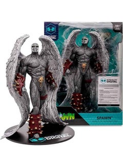 - Spawn (Wings Of Redemption) 1:8 Scale Statue With Digital Collectible