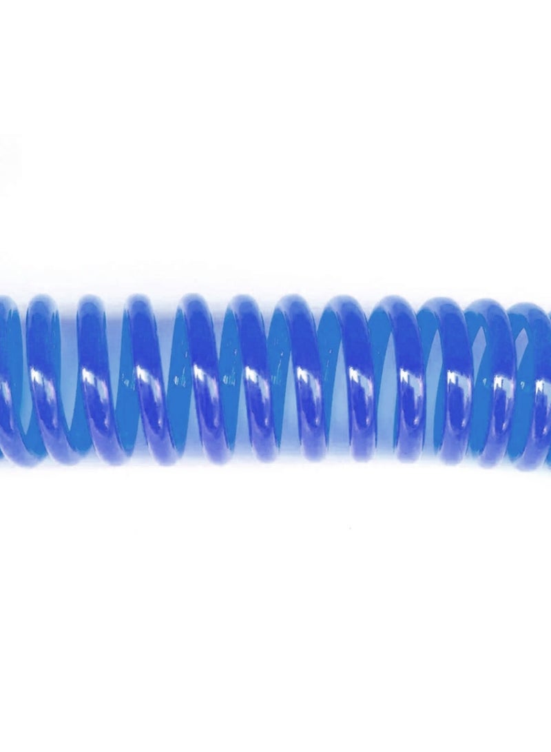Generic lexible Pneumatic Air Compressor Hose PU Coil 8mm X 5mm - Polyurethane Spiral Pipe  - Image 2