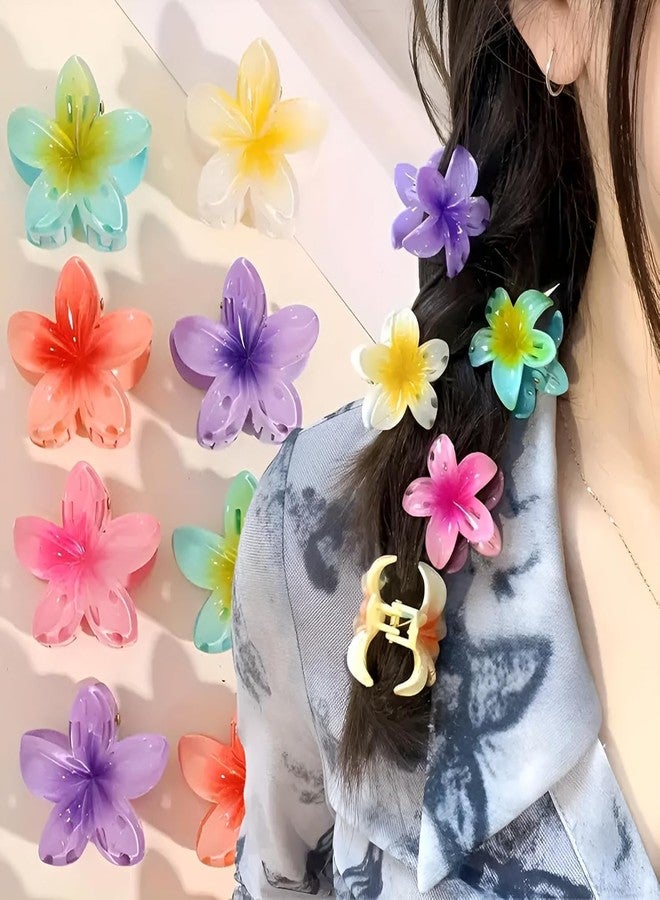 مشابك شعر كورية غير لامعة من WECROO، دبابيس تصفيف شعر على شكل طوق رأس زنبركي، إكسسوارات تصفيف الشعر، دبوس شعر معدني صغير مزين باللؤلؤ على الطراز الكوري، إكسسوارات أطفال، دبوس شعر للفتيات والسيدات (متعدد الألوان، عبوة من 3 قطع (مشابك صغيرة)) - Image 4