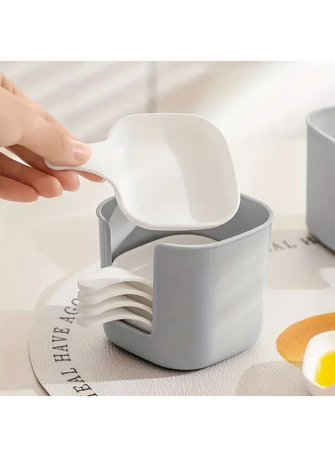 7 Piece Set Multifunctional Sauce Dip Dish Kitchen And Restaurant Supplies - Image 4