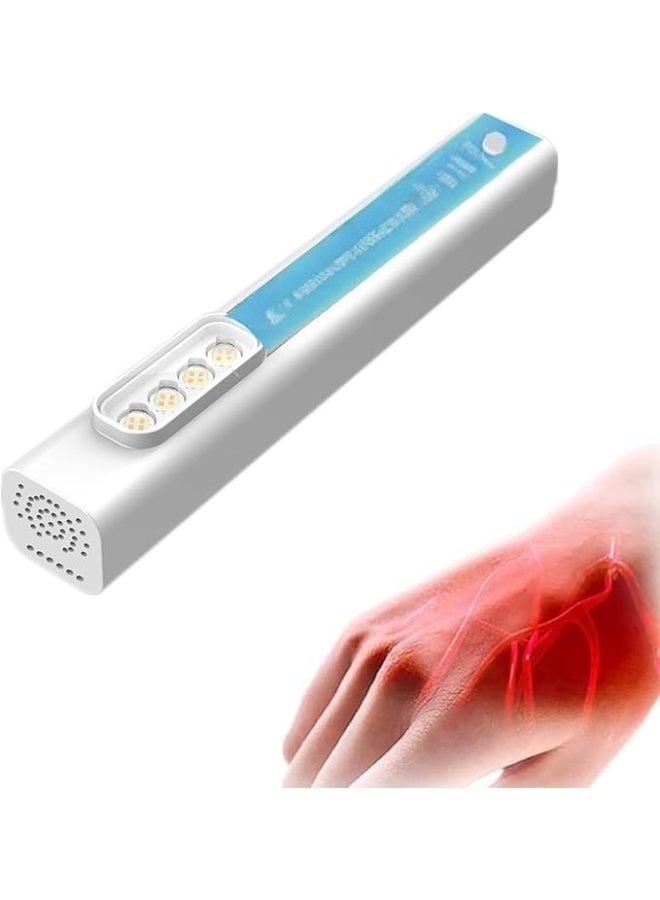 Handheld infrared vein imaging device, vein illumination detector, infrared vein imaging device with 4 LED light sources, suitable for nurses and everyone. - Image 1