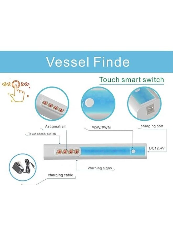 Handheld infrared vein imaging device, vein illumination detector, infrared vein imaging device with 4 LED light sources, suitable for nurses and everyone. - Image 4