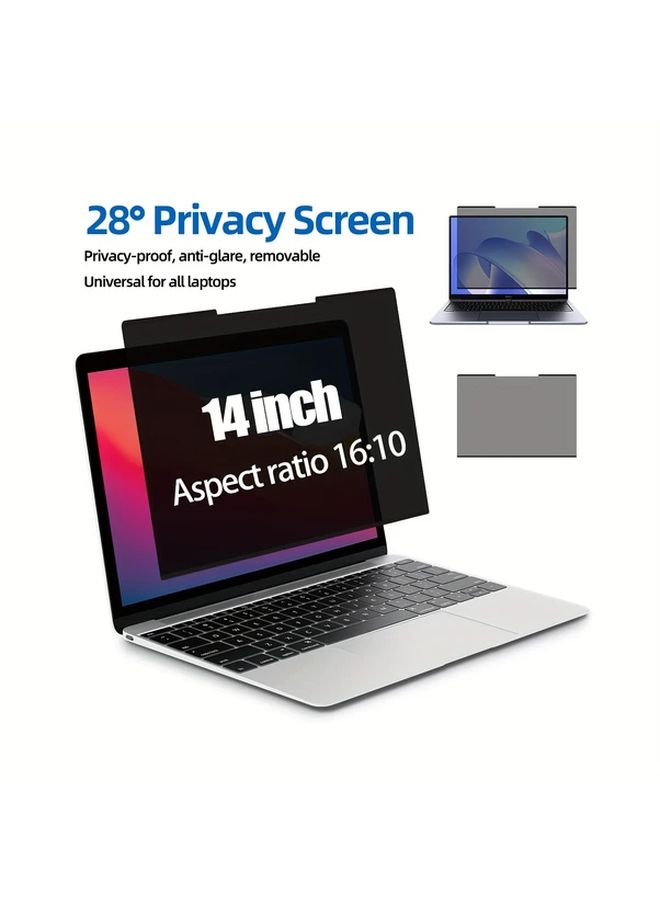14 Inch 16 10 Detachable Privacy Screen Protector Matte Antiglare Anti Peep Film - Image 1
