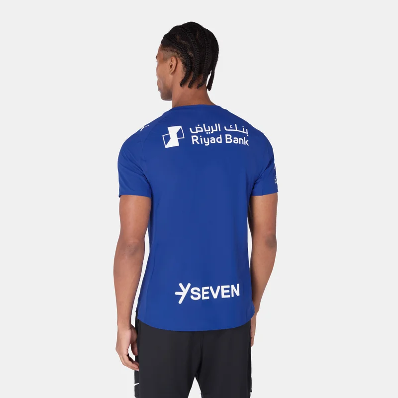 PUMA Men's Al Hilal 25/26 Home Authentic Football Jersey