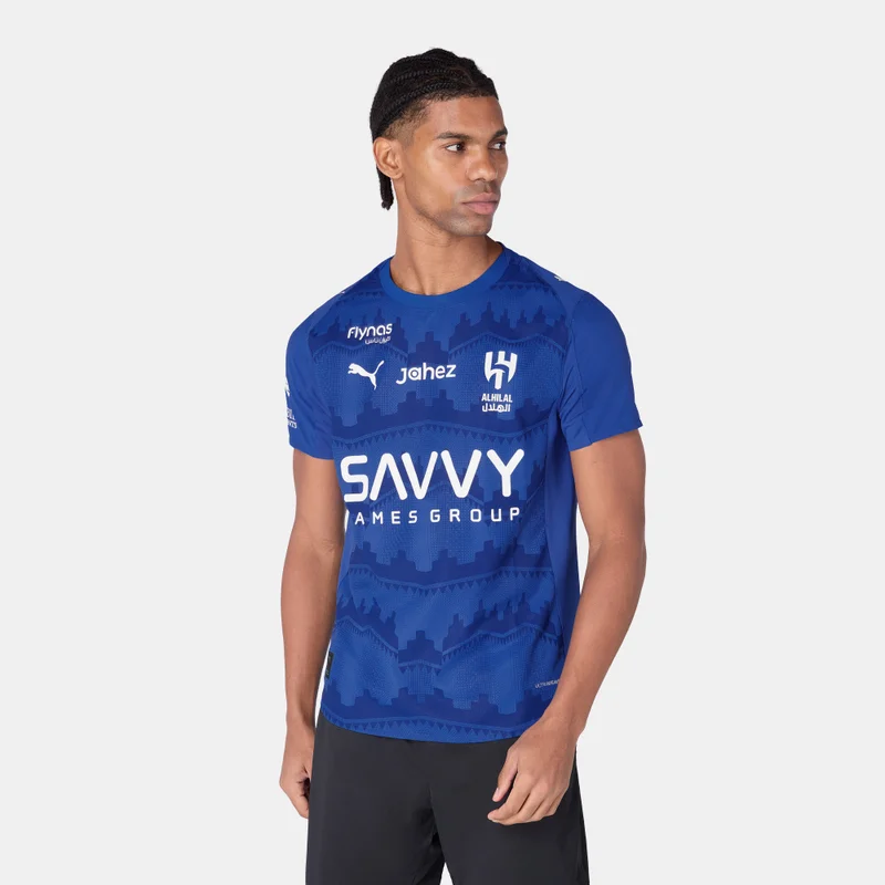PUMA Men's Al Hilal 25/26 Home Authentic Football Jersey