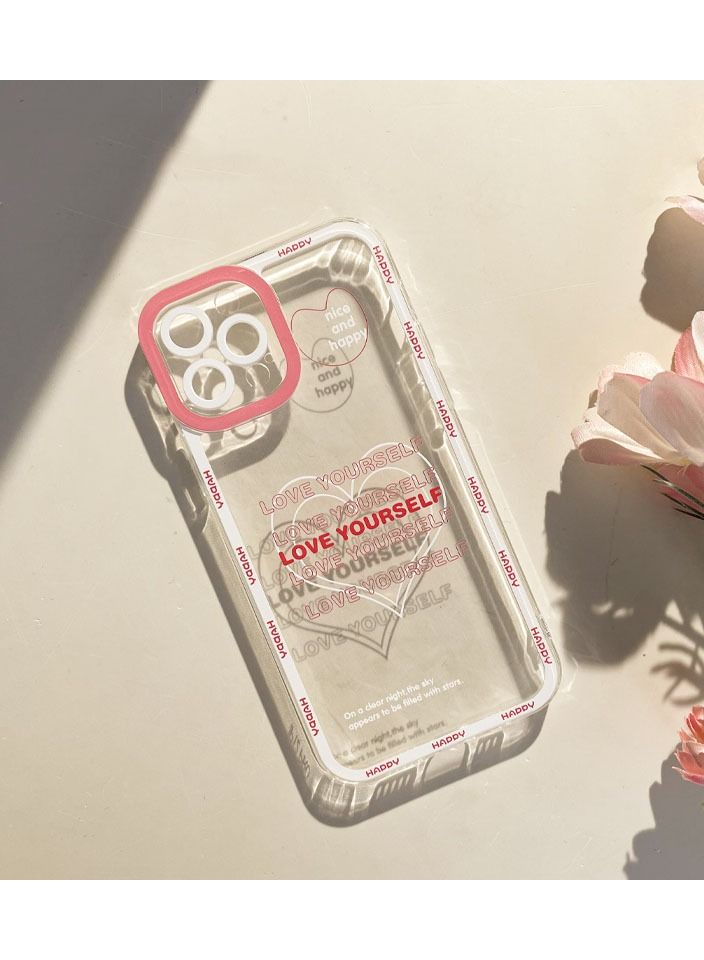 Loquat Back Cover Printed TPU Protective Mobile Phone Case for iPhone - Image 3