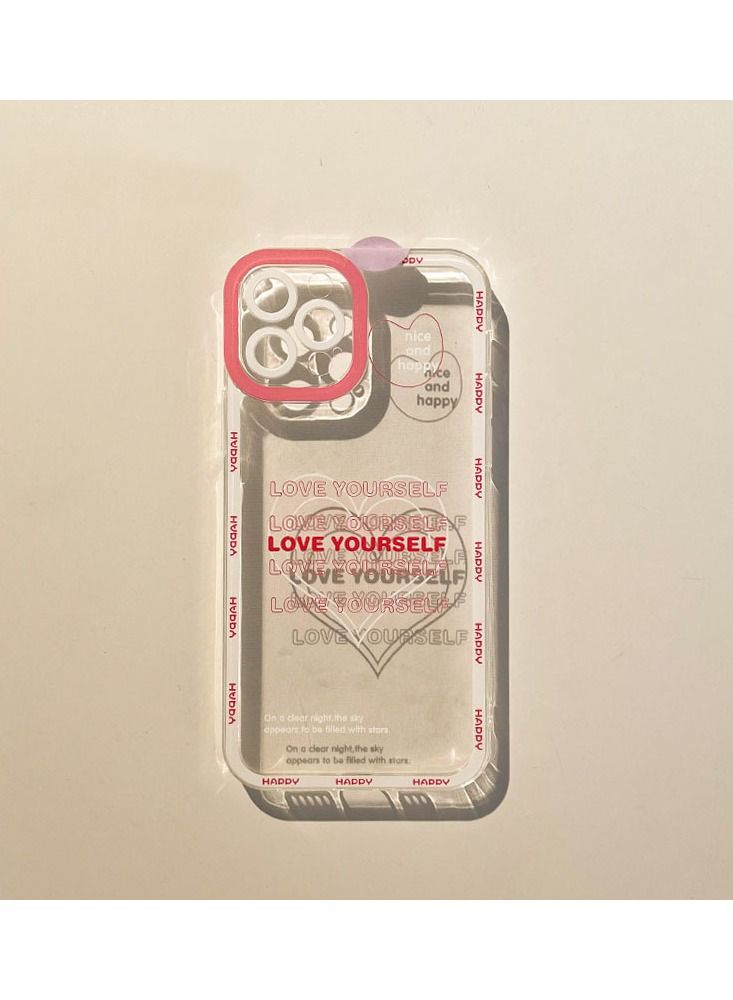 Loquat Back Cover Printed TPU Protective Mobile Phone Case for iPhone - Image 2