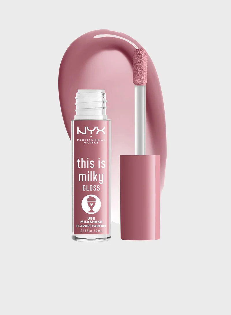 NYX PROFESSIONAL MAKEUP This Is Milky Gloss - Ube Milkshake