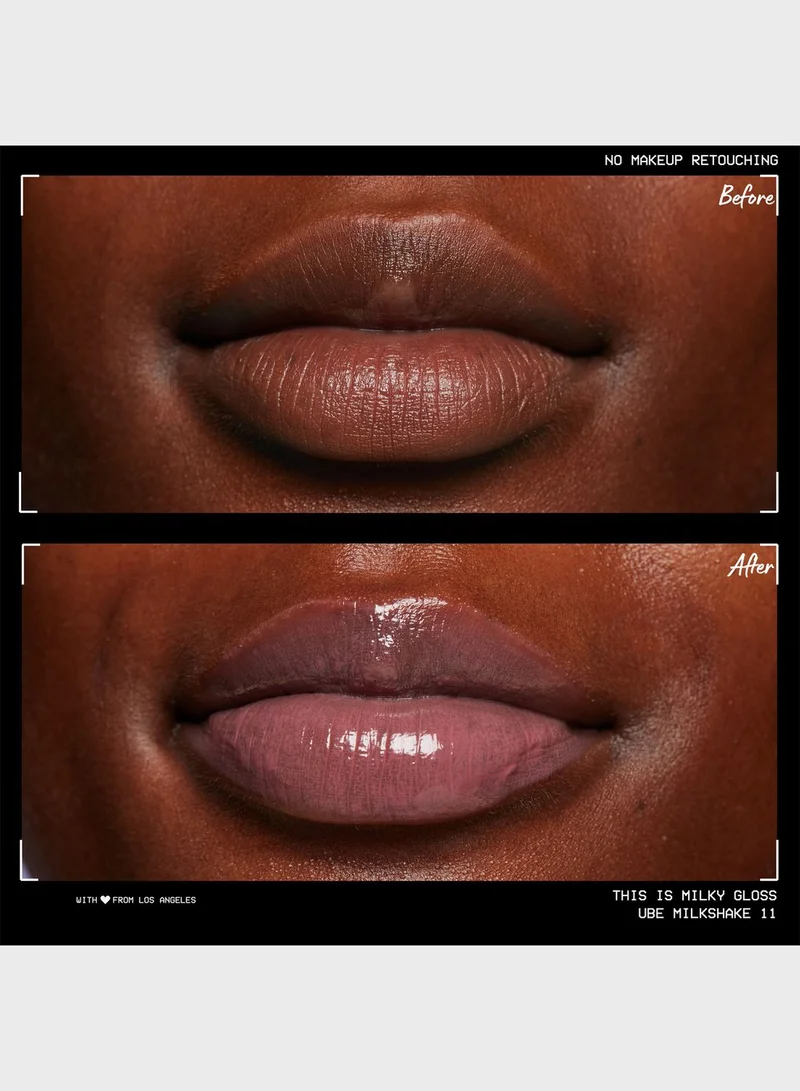NYX PROFESSIONAL MAKEUP This Is Milky Gloss - Ube Milkshake