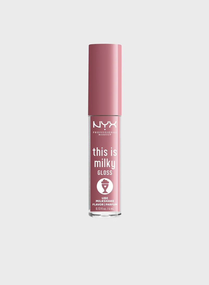 NYX PROFESSIONAL MAKEUP This Is Milky Gloss - Ube Milkshake
