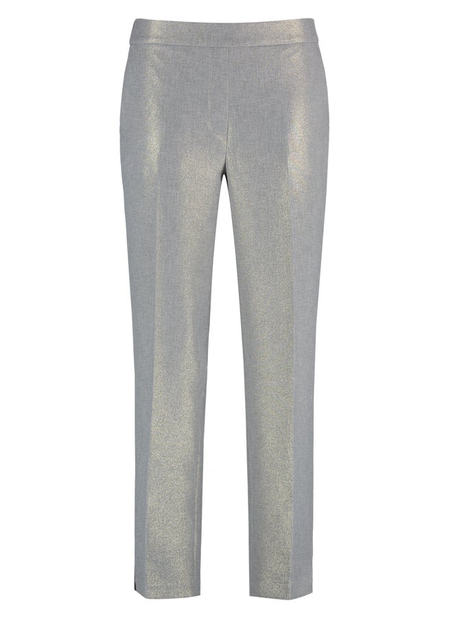 GERRY WEBER Slim Fit Shiny Trousers  - Image 1