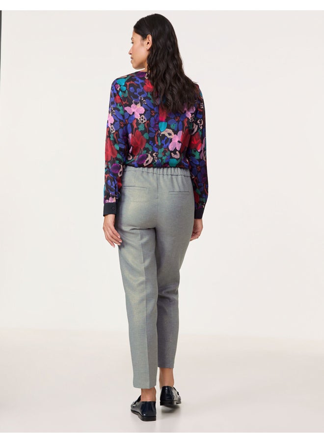 GERRY WEBER Slim Fit Shiny Trousers  - Image 5