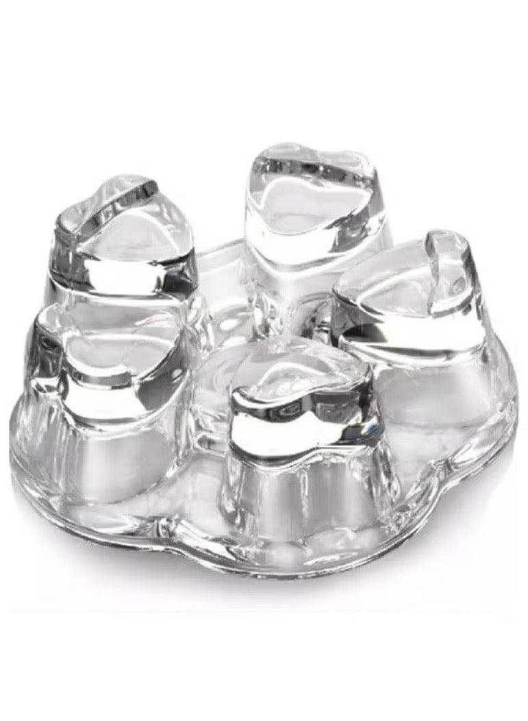 AFAQ Tea Warmer Clear 11.5x5.5cm - Image 1