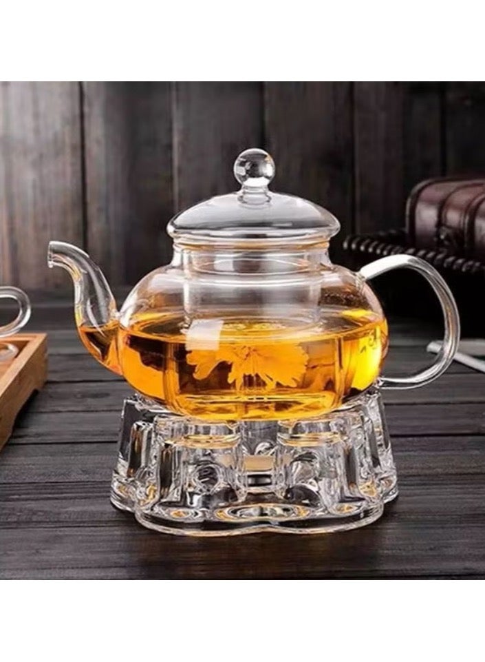 AFAQ Tea Warmer Clear 11.5x5.5cm - Image 2