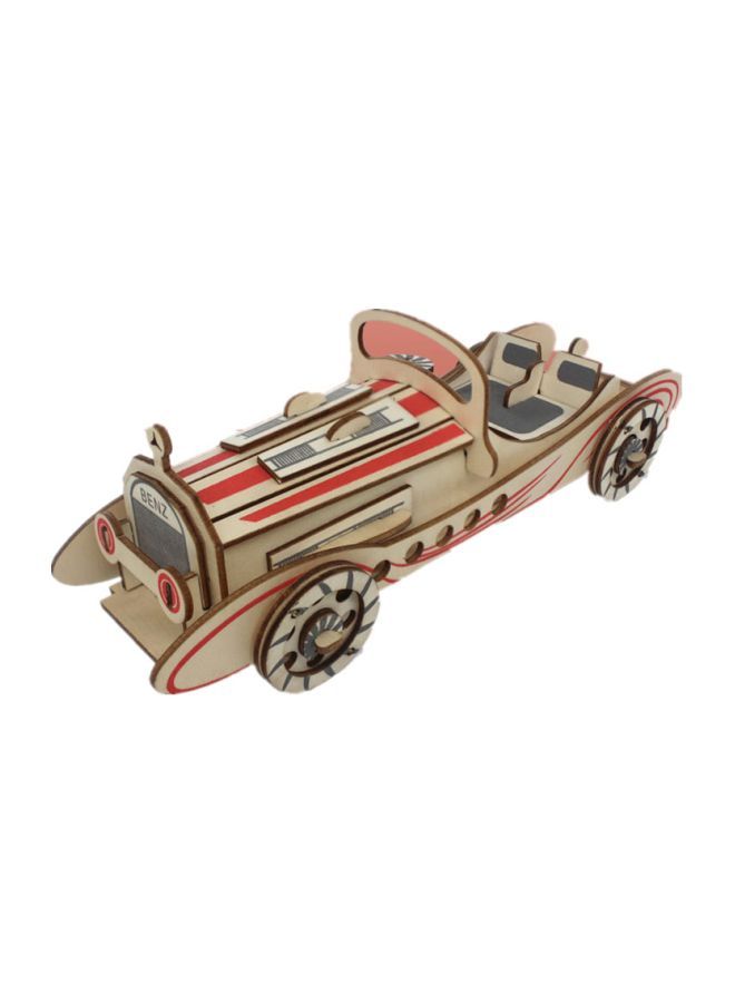 NIBEMINENT 3D Car Puzzle - Image 1