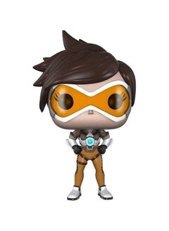 نيبمينينت مجسم برأس كبير متحرك لشخصية ترايسر مستوحى من لعبة "Overwatch" تشكيلة بوب!، طراز 92 2.5 x 3.75بوصة  - Image 2