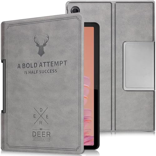 Robustrion Cover Case for Lenovo Tab Plus 11.5 inch Cover, Deer Pattern Cover Case for Lenovo Tab Plus 11.5 inch - Grey - Image 1