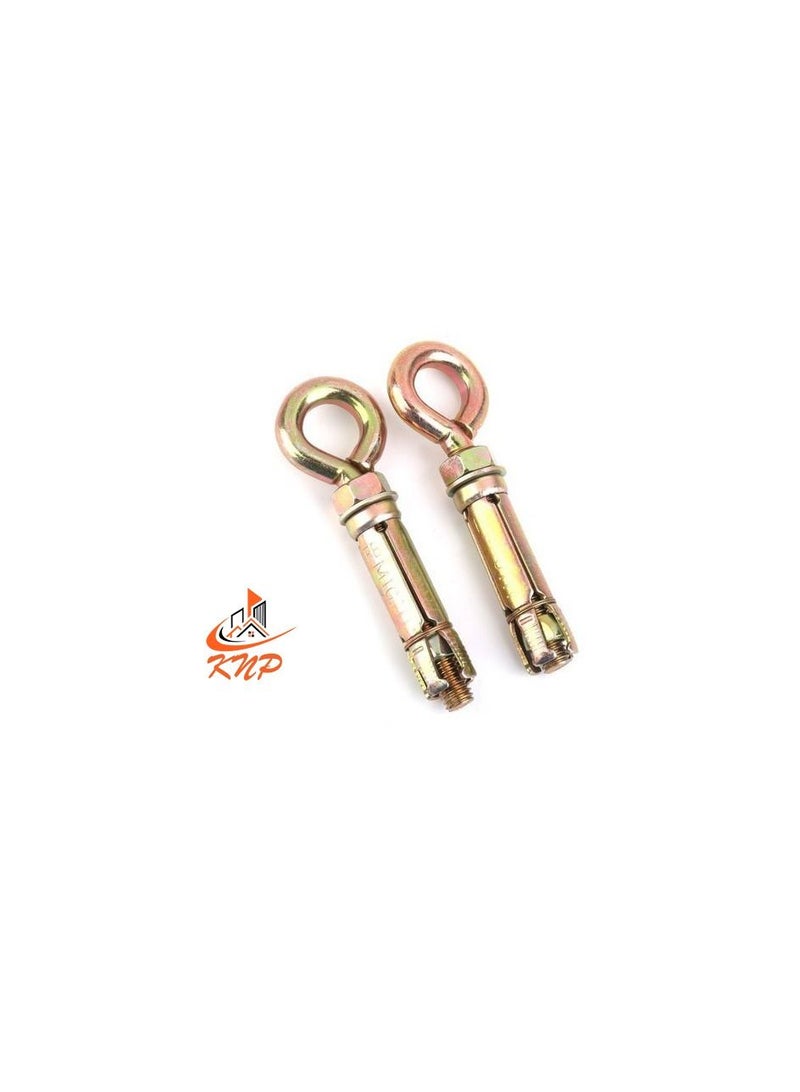 KNP GI Fix Bolt With Eye Hook M6 5 PCS  - Image 3