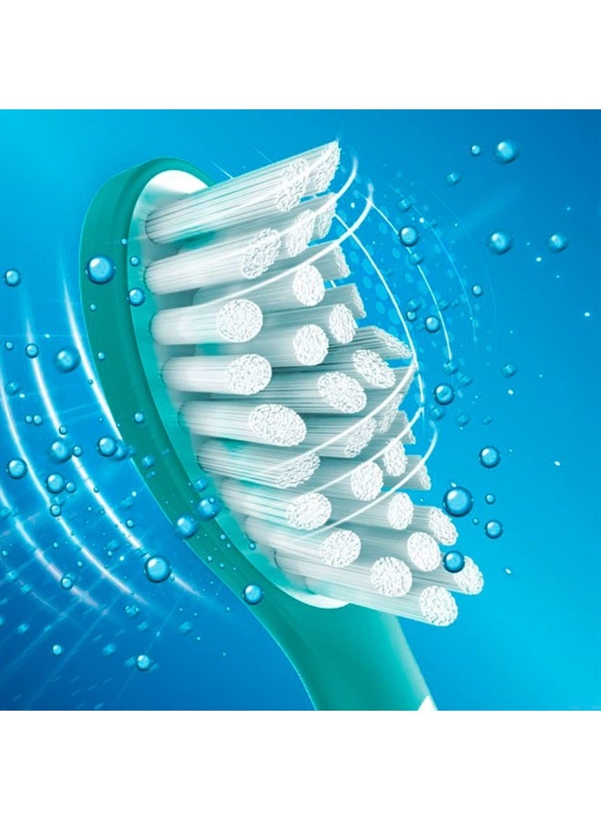Philips HX6044/33 Sonicare Toothbrush Heads for Kids, Blue, Pack of 4