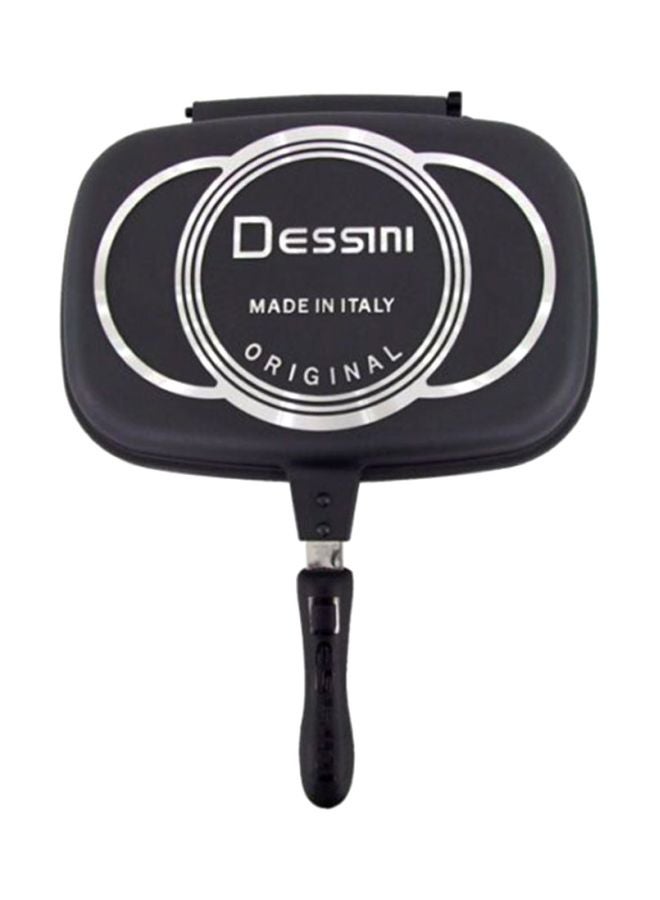 DESSINI Double Sided Pan Black 6x15x8cm - Image 1