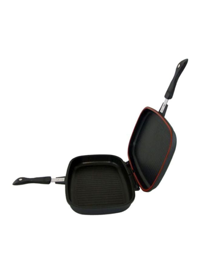 DESSINI Double Sided Pan Black 6x15x8cm - Image 3