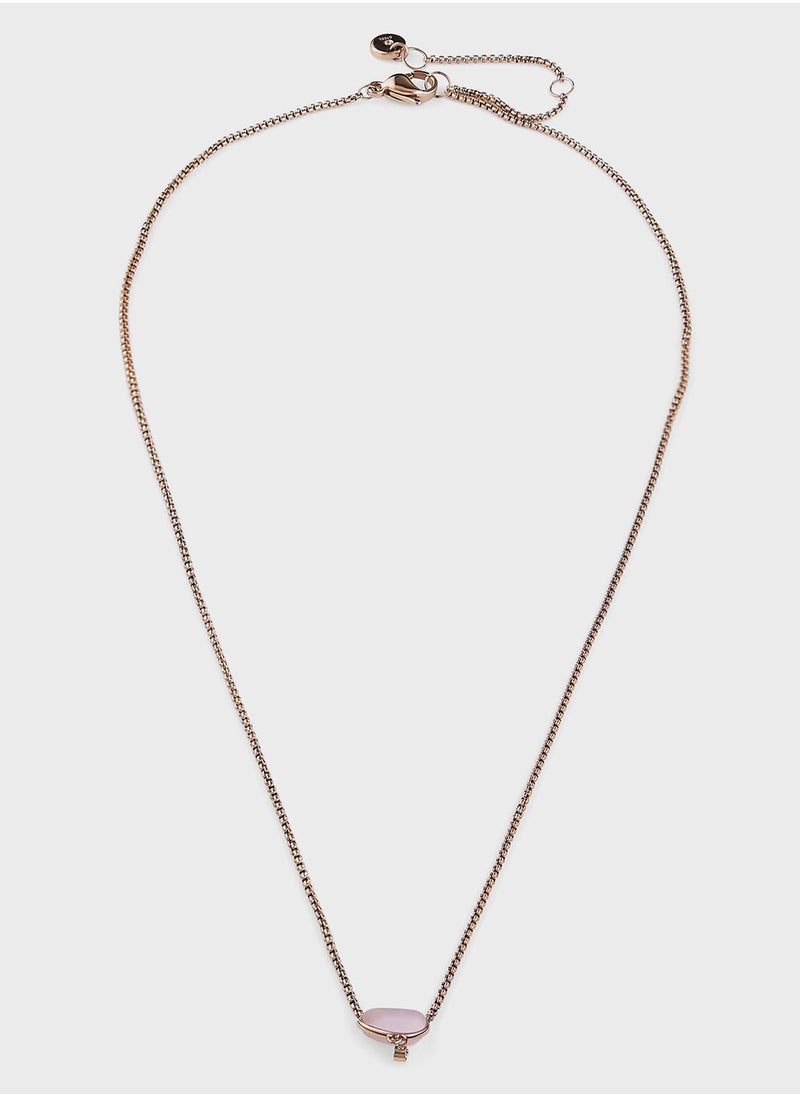 Skagen - Sea Glass Necklace - Image 1
