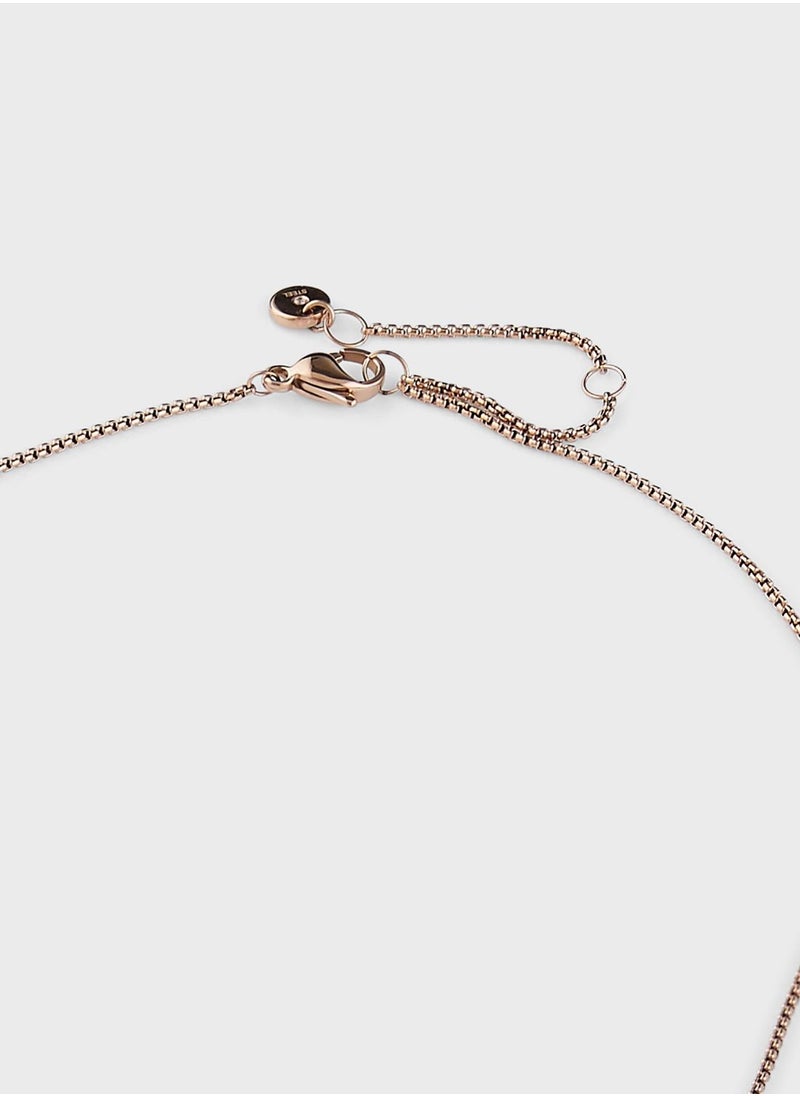 Skagen - Sea Glass Necklace - Image 1