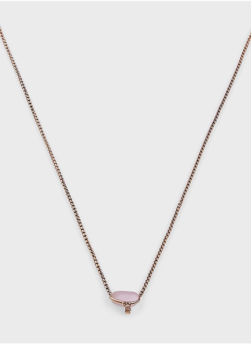 Skagen - Sea Glass Necklace - Image 1