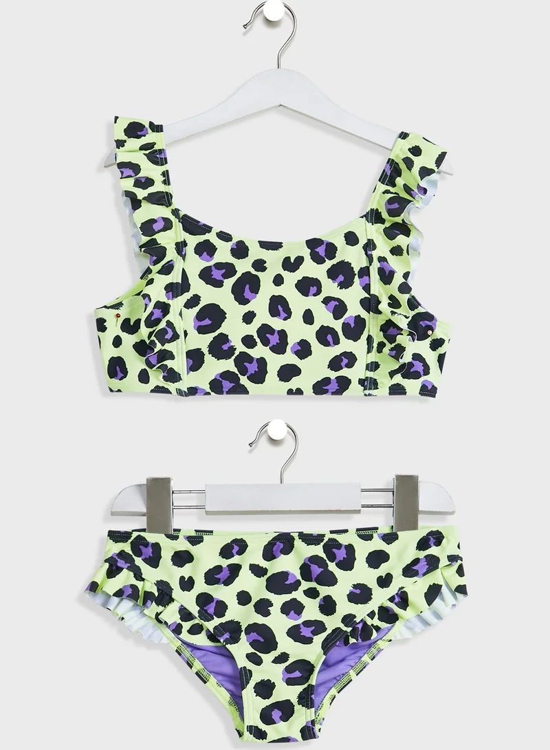 Marks & Spencer Kids Leopard Print Bikini