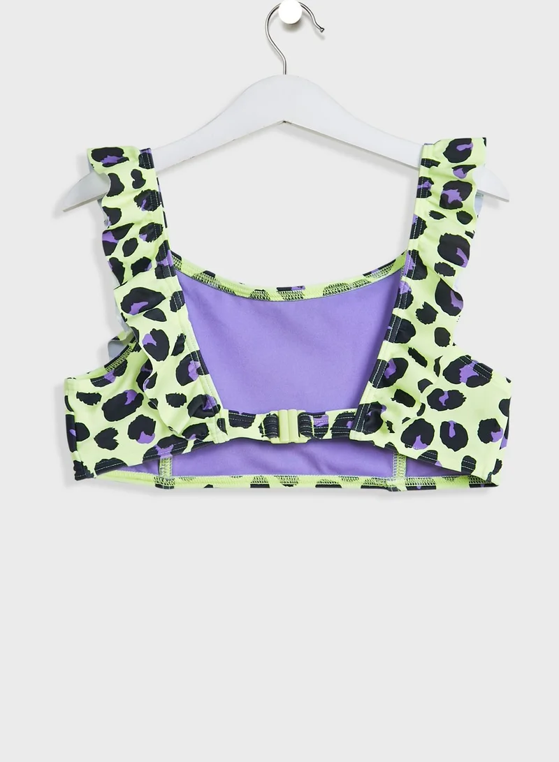 Marks & Spencer Kids Leopard Print Bikini
