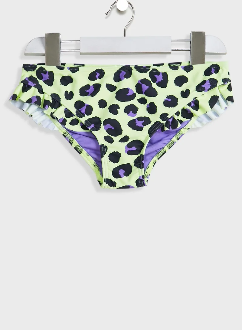 Marks & Spencer Kids Leopard Print Bikini