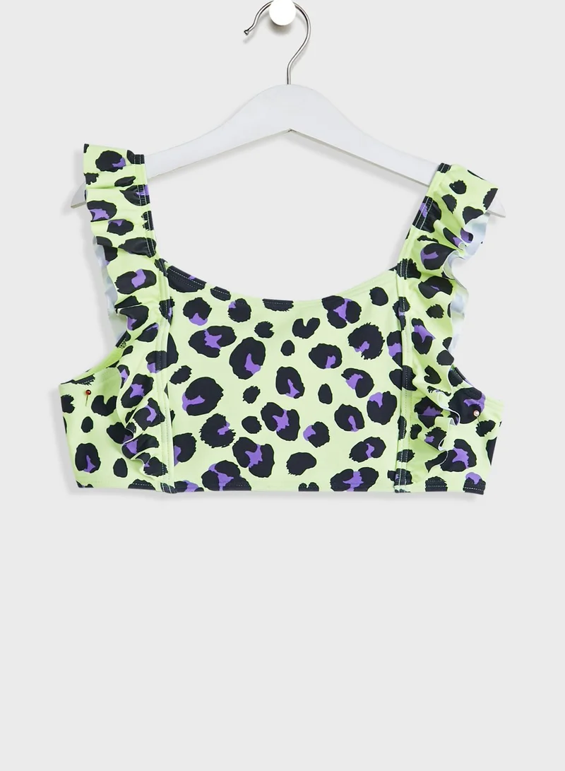 Marks & Spencer Kids Leopard Print Bikini