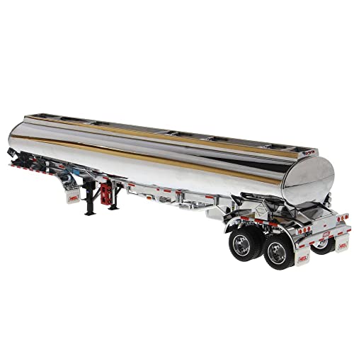 Diecast Masters 150 Scale Heil FD 9300DTC4 Petroleum Chrome Trailer Diecast Masters 91034 - Image 5