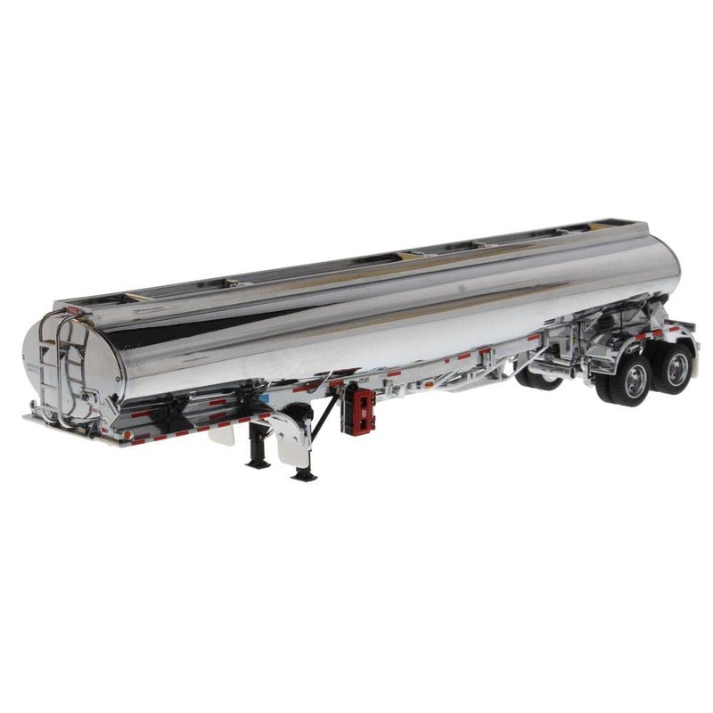 Diecast Masters 150 Scale Heil FD 9300DTC4 Petroleum Chrome Trailer Diecast Masters 91034 - Image 3