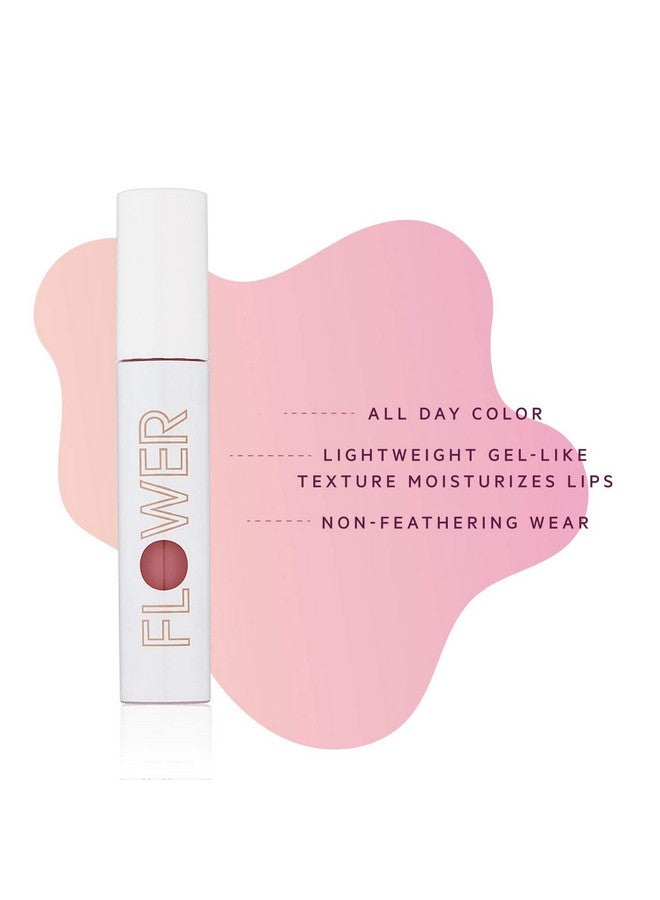 FLOWER BEAUTY By Drew Barrymore Bitten Lip Stain - Long-Lasting Color - Hydrating + Water-Based Formula - Gel-Like Texture - (Play) - Image 2