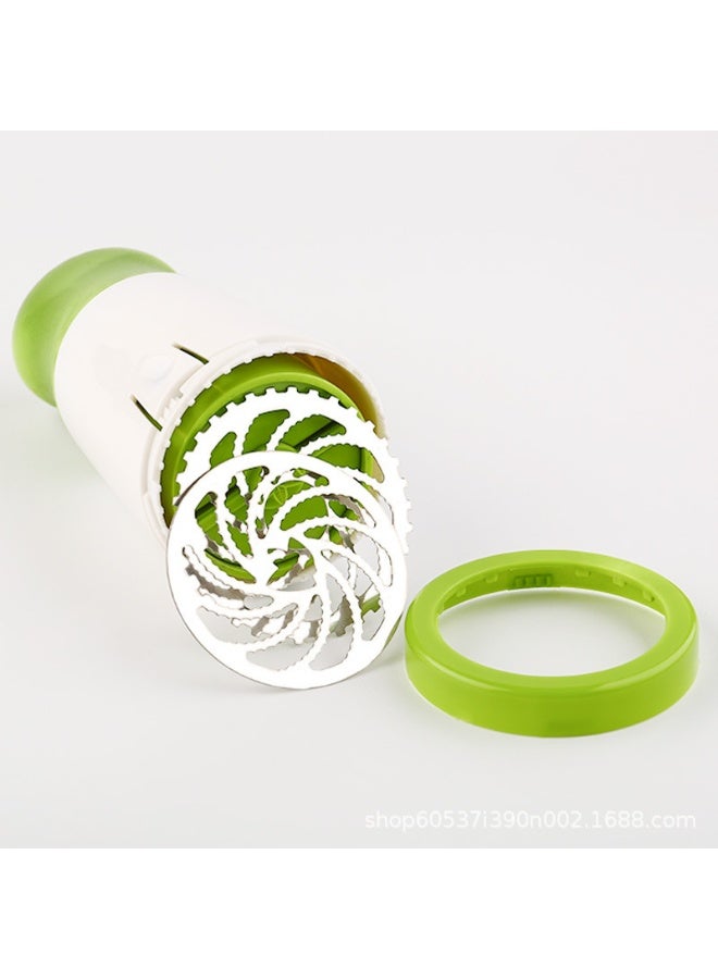 general Herb Grinder ,ShowTop Spice Mill Parsley Shredder Chopper Vegetable Cutter Garlic Coriander Spice Grinder Crusher Kitchen Accessories - Image 5