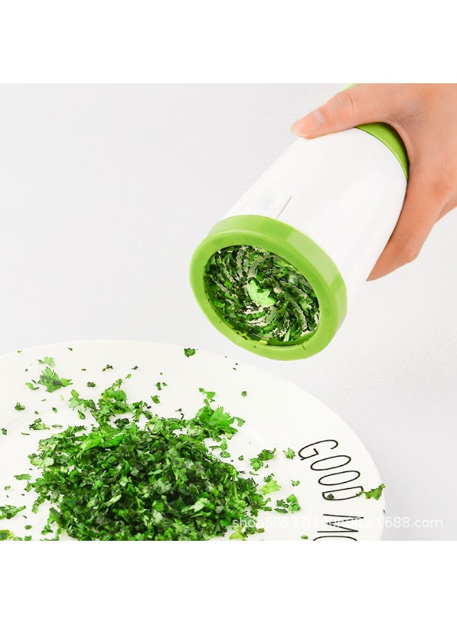 general Herb Grinder ,ShowTop Spice Mill Parsley Shredder Chopper Vegetable Cutter Garlic Coriander Spice Grinder Crusher Kitchen Accessories - Image 3