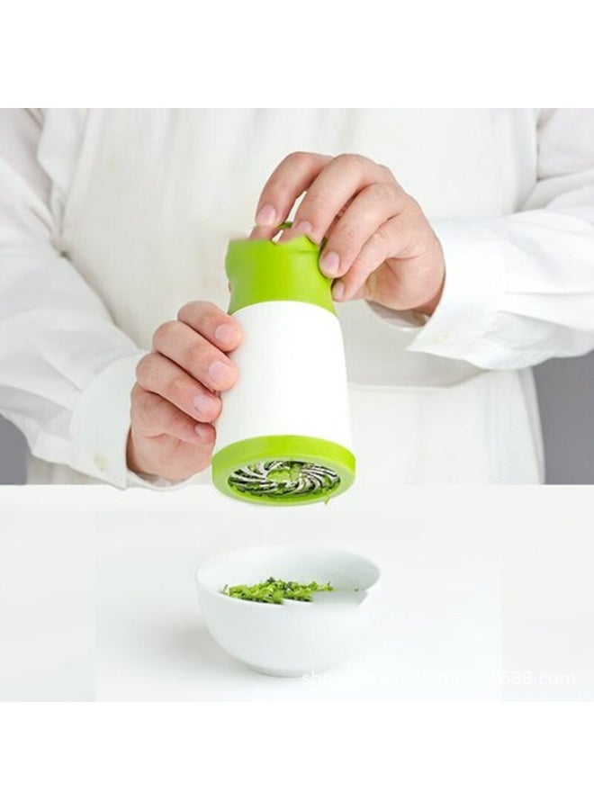 general Herb Grinder ,ShowTop Spice Mill Parsley Shredder Chopper Vegetable Cutter Garlic Coriander Spice Grinder Crusher Kitchen Accessories - Image 4