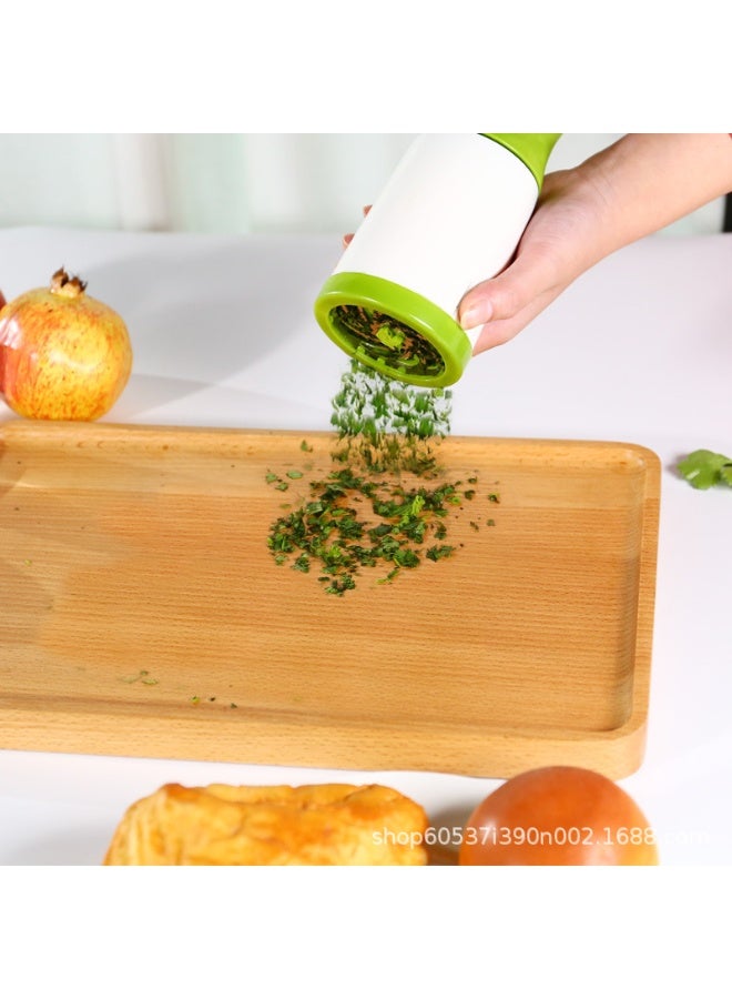 general Herb Grinder ,ShowTop Spice Mill Parsley Shredder Chopper Vegetable Cutter Garlic Coriander Spice Grinder Crusher Kitchen Accessories - Image 2